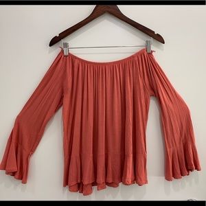 Cotton On off the shoulder blouse